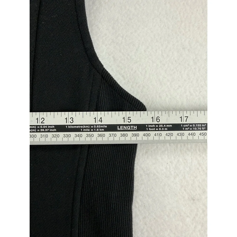 Savvi sleeveless hoodie